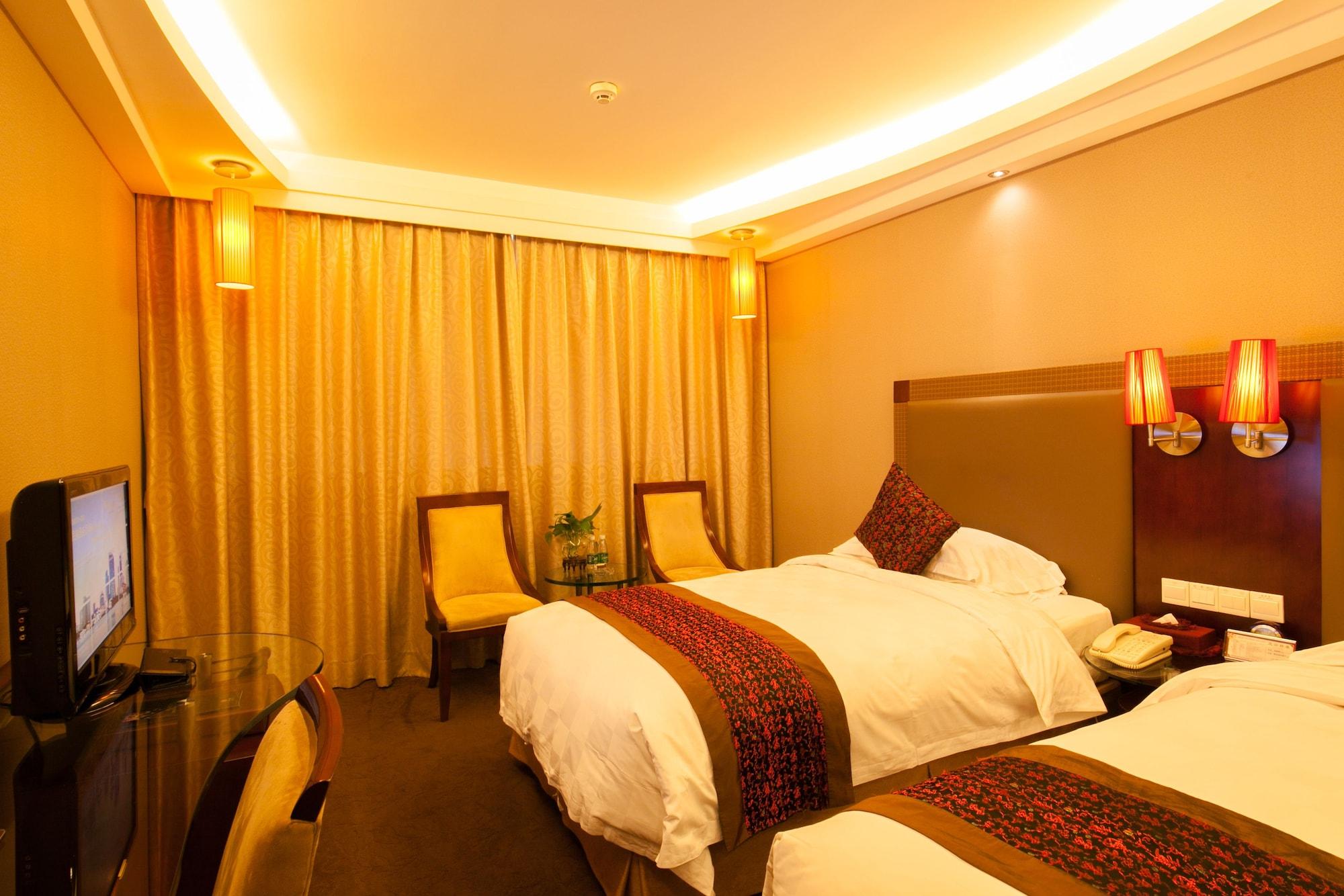 Shenzhen Shanghai Hotel Dış mekan fotoğraf