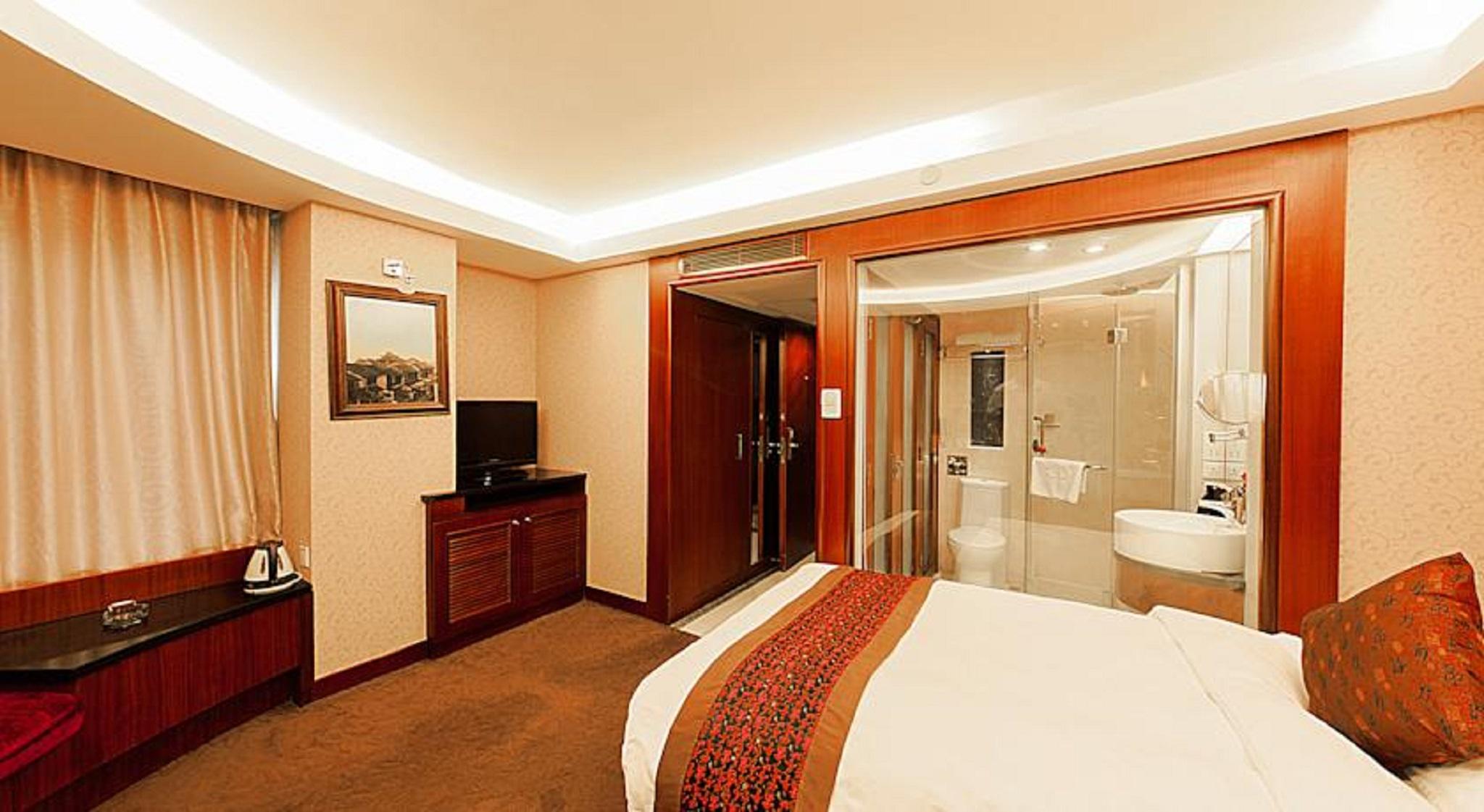Shenzhen Shanghai Hotel Dış mekan fotoğraf