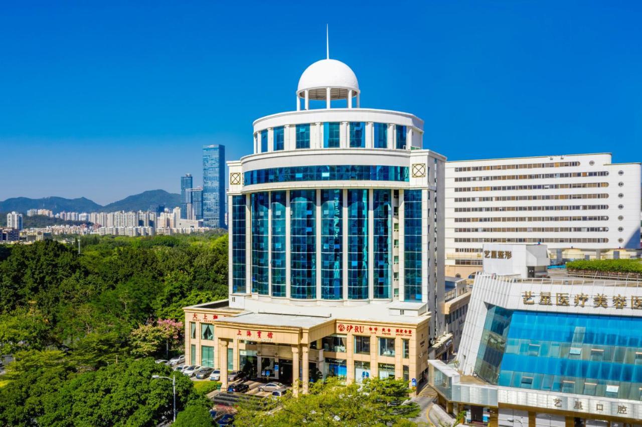 Shenzhen Shanghai Hotel Dış mekan fotoğraf
