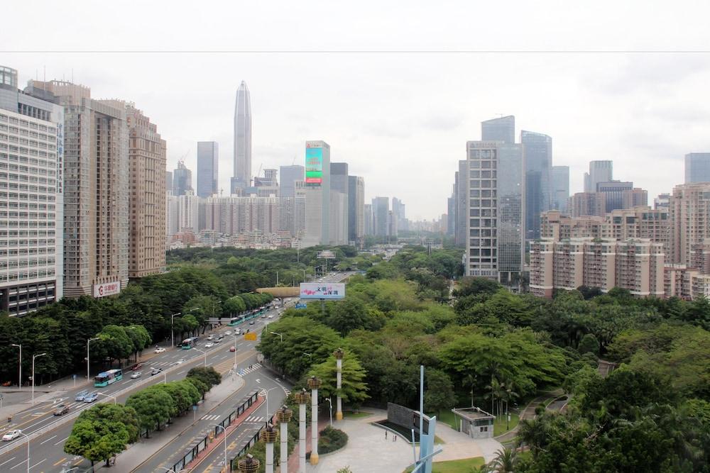 Shenzhen Shanghai Hotel Dış mekan fotoğraf