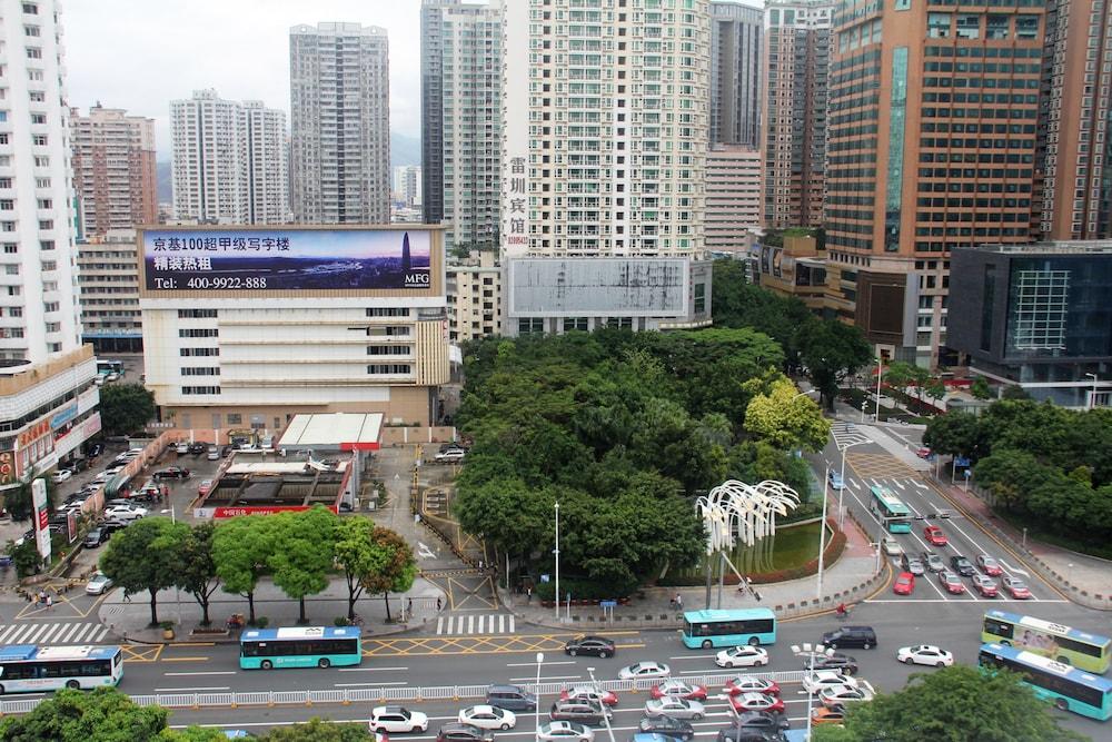 Shenzhen Shanghai Hotel Dış mekan fotoğraf
