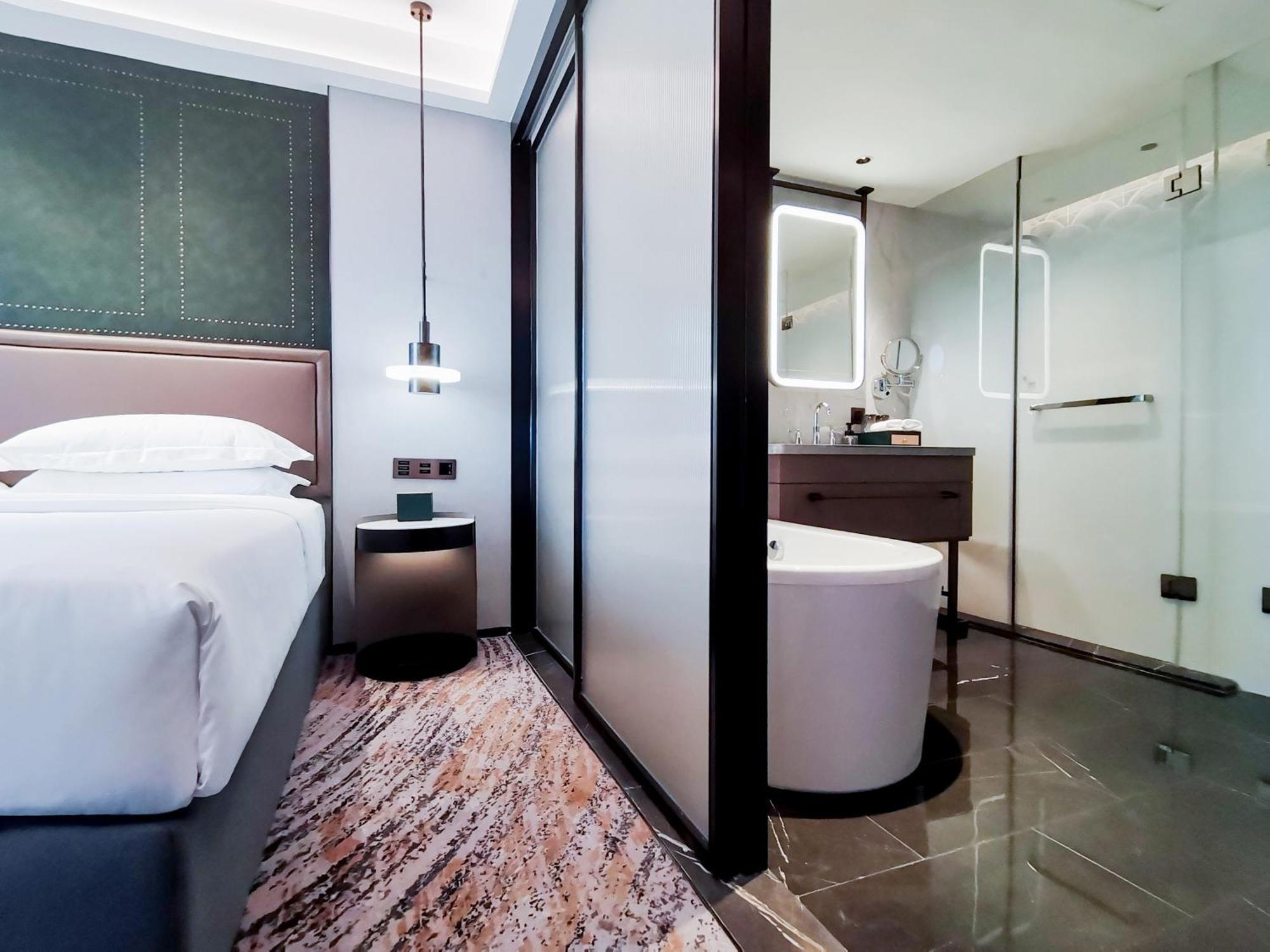 Shenzhen Shanghai Hotel Dış mekan fotoğraf