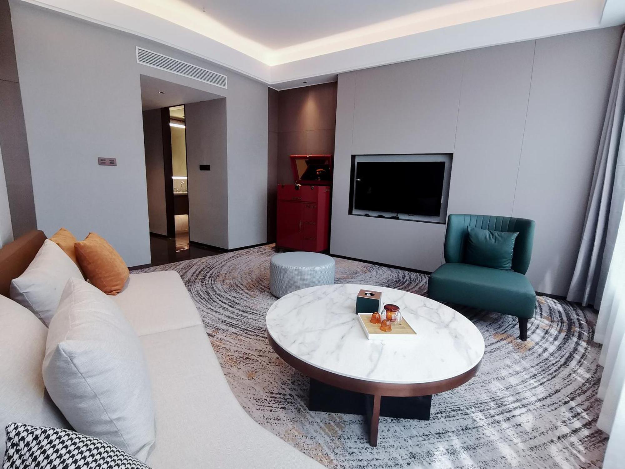Shenzhen Shanghai Hotel Dış mekan fotoğraf