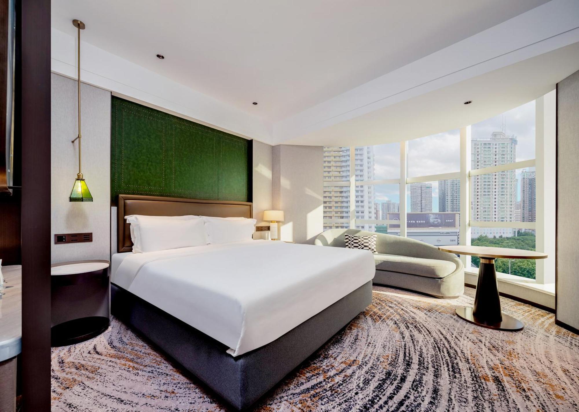 Shenzhen Shanghai Hotel Dış mekan fotoğraf